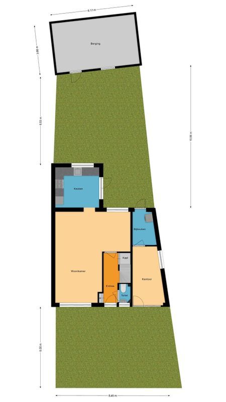Abdis van Thornstraat 63 Floorplan Blur 0