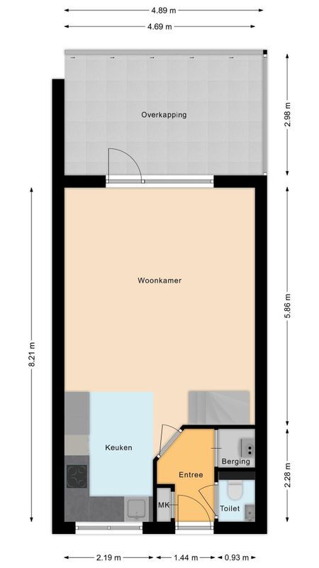 Hobostraat 8 Floorplan Blur 0