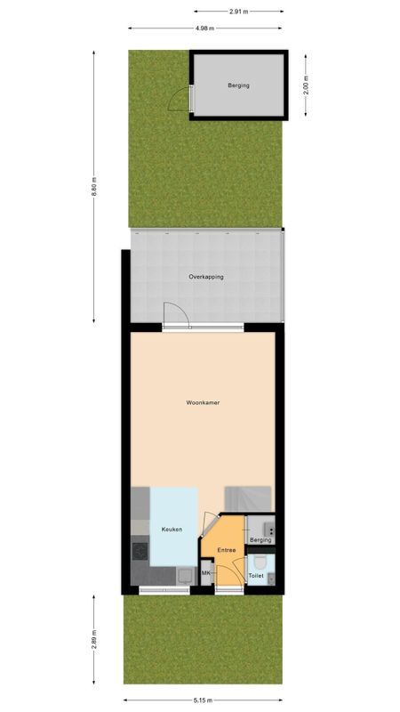 Hobostraat 8 Floorplan Blur 4