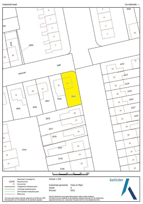 Heistraat 43 Floorplan Blur 5