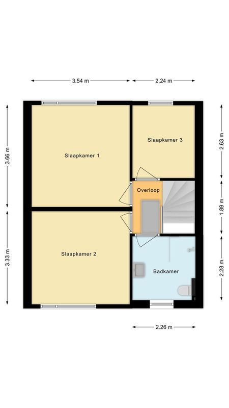 Heistraat 43 Floorplan Blur 1