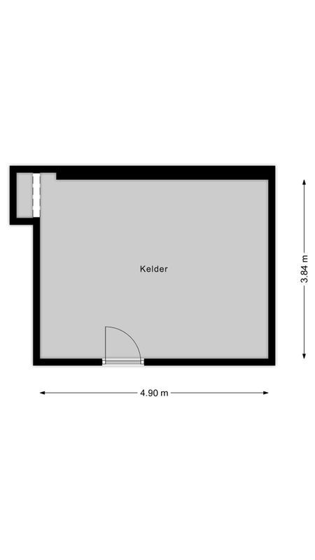 Heistraat 43 Floorplan Blur 3