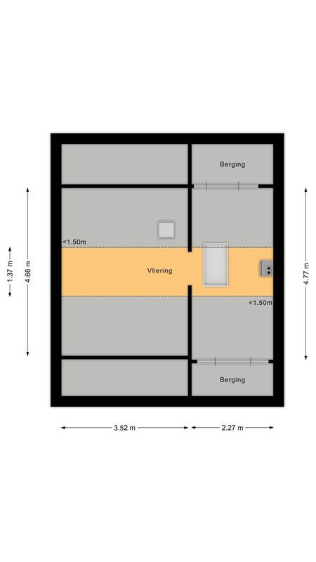 Heistraat 43 Floorplan Blur 2