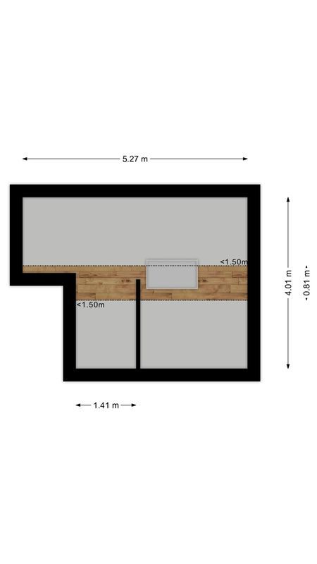 Kerkstraat 36 Floorplan Blur 3