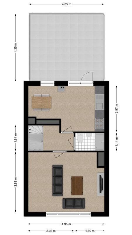 Molenbochtstraat 58 Floorplan Blur 0