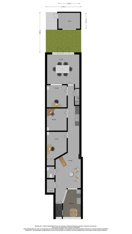 Molenbochtstraat 58 Floorplan Blur 4