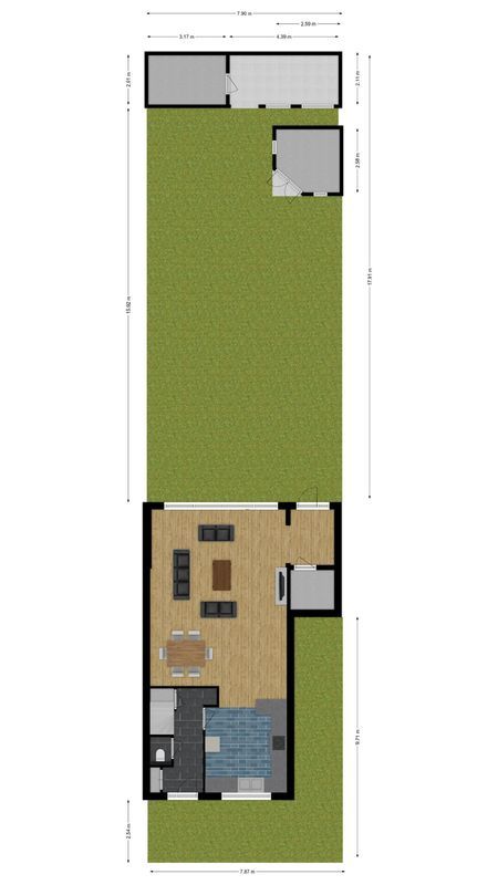 Baardwijkstraat 32 Floorplan Blur 3