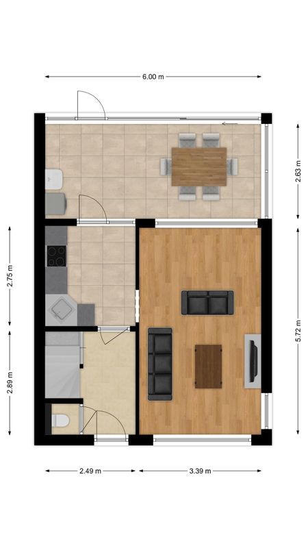 Pastoor de Beeckstraat 21 Floorplan Blur 0