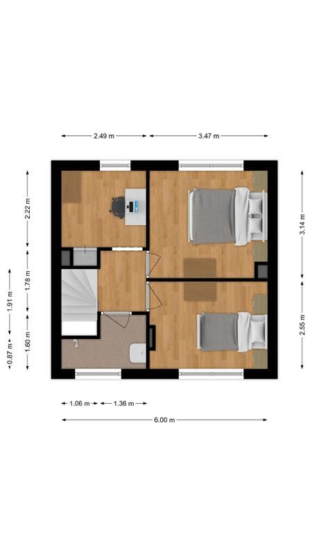 Pastoor de Beeckstraat 21 Floorplan Blur 1