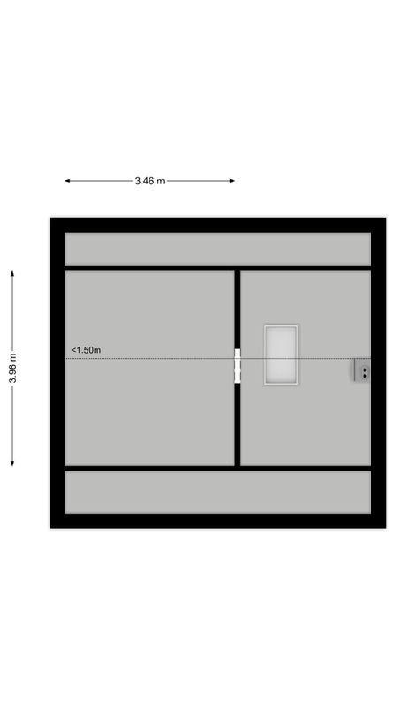 Pastoor de Beeckstraat 21 Floorplan Blur 3