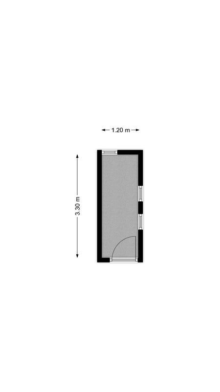 Predikherenlaan 201 Floorplan Blur 1