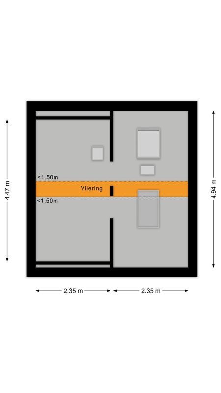 Kanaalstraat 33 Floorplan Blur 2