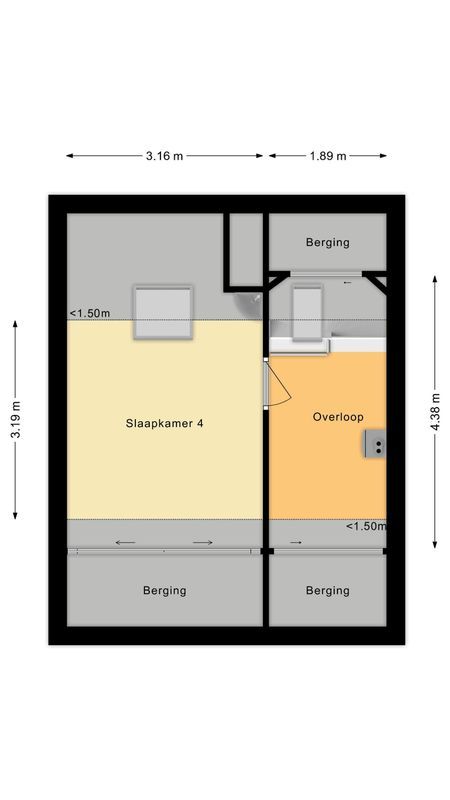 Heistraat 8 Floorplan Blur 3