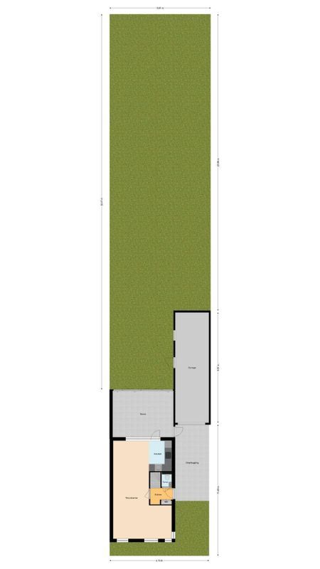 Heistraat 8 Floorplan Blur 2