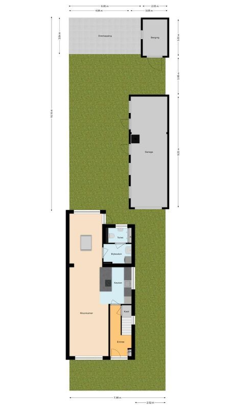 Tuinstraat 72 Floorplan Blur 0