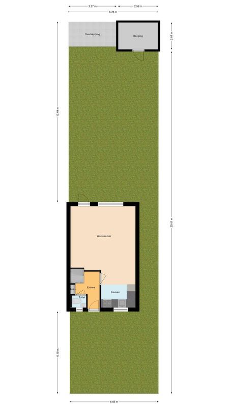 Waterpoort 80 Floorplan Blur 2