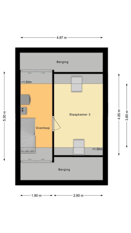 Waterpoort 80 Floorplan Blur 3