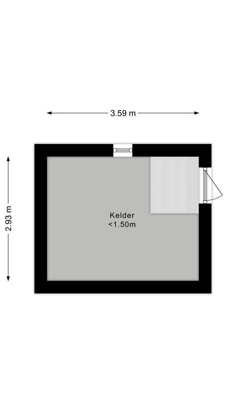 Vaartweg 18 Floorplan Blur 3