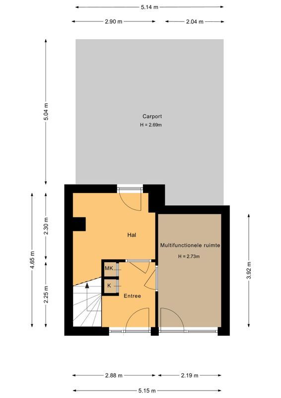 Maasdijk 192 Floorplan Blur 0