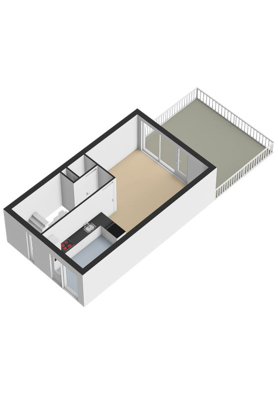 Maasdijk 192 Floorplan Blur 4