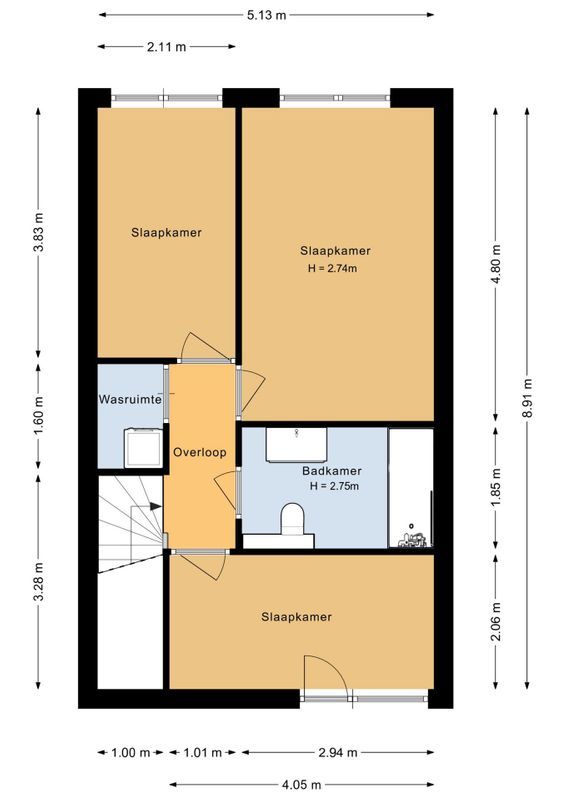Maasdijk 192 Floorplan Blur 2