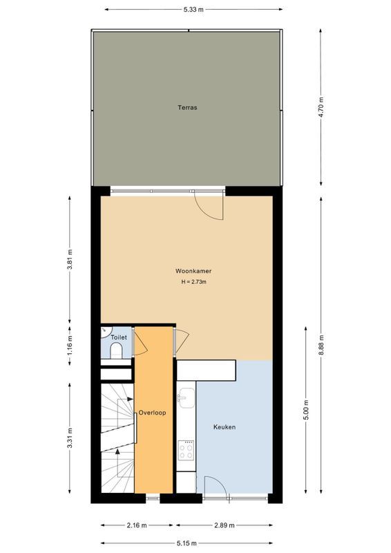 Maasdijk 192 Floorplan Blur 1