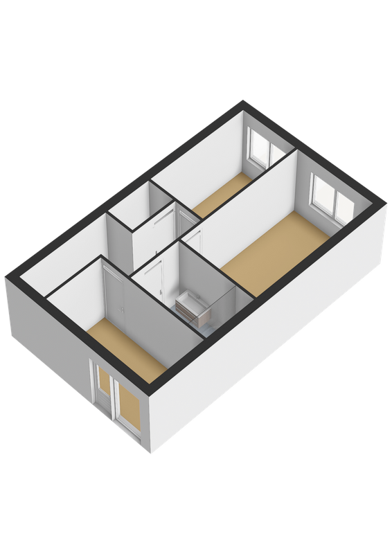 Maasdijk 192 Floorplan Blur 5