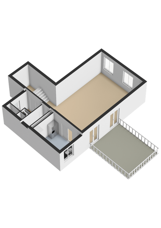 Kapucijnenhof 64 Floorplan Blur 4