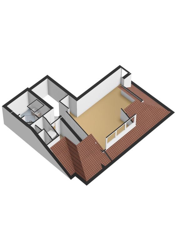 Kapucijnenhof 64 Floorplan Blur 5