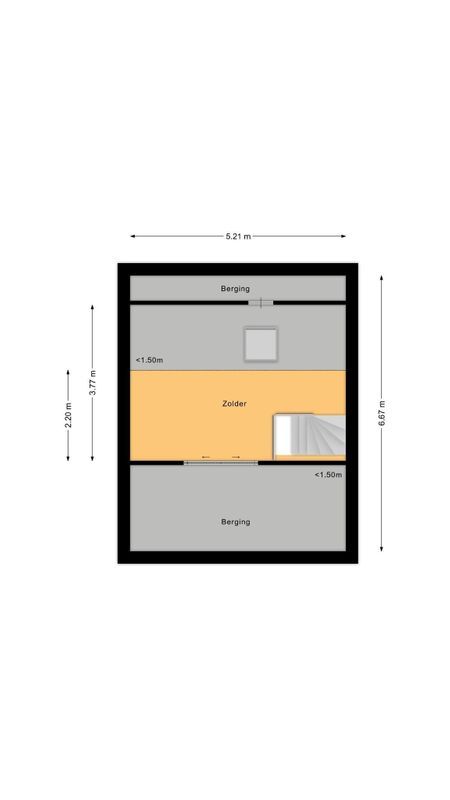 Godevaert Montensstraat 2 - C16 Floorplan Blur 1
