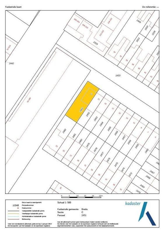 Koekoekstraat 23 Floorplan Blur 0