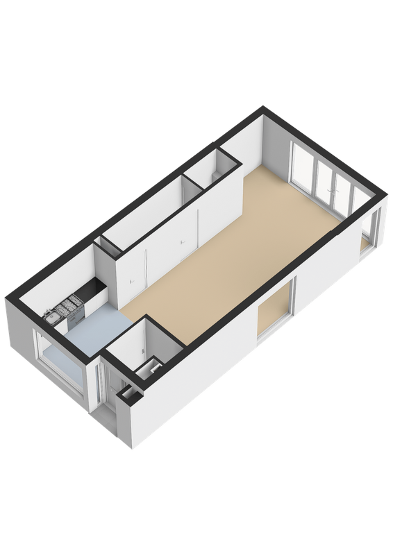 Koekoekstraat 23 Floorplan Blur 2