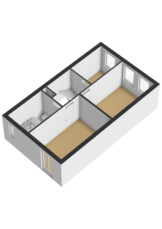 Koekoekstraat 23 Floorplan Blur 4