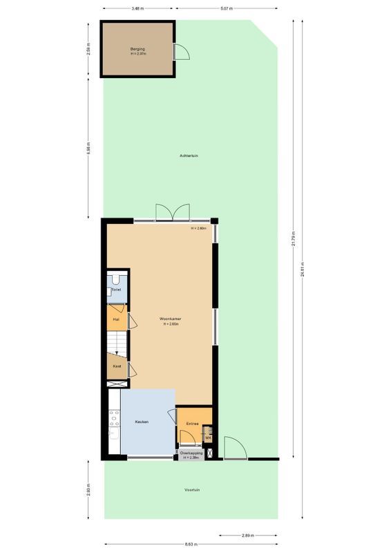 Koekoekstraat 23 Floorplan Blur 7