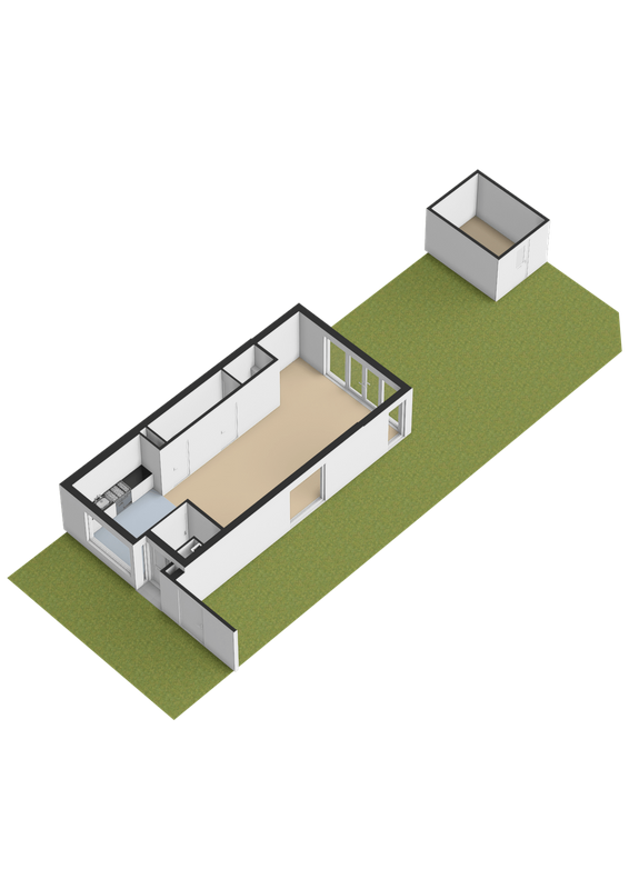 Koekoekstraat 23 Floorplan Blur 8