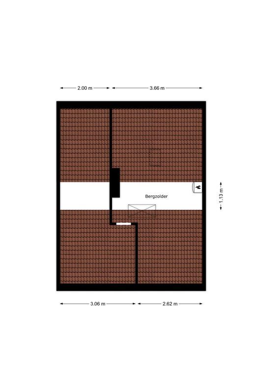 Brigidastraat 54 Floorplan Blur 3