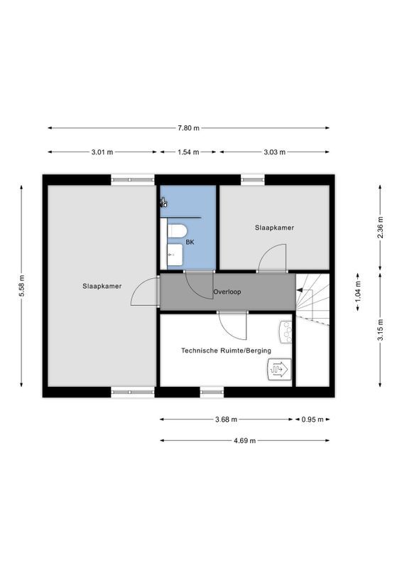 Bachmanhof 3 Floorplan Blur 2