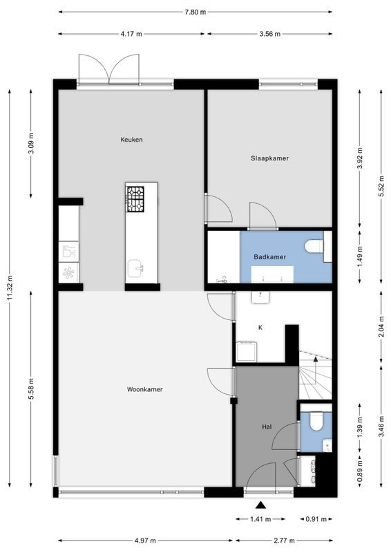 Bachmanhof 3 Floorplan Blur 1