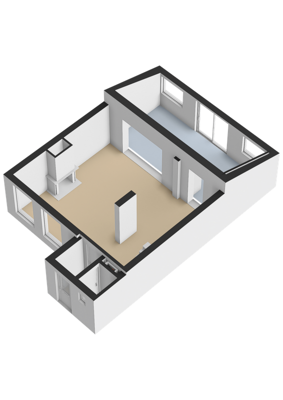 Spank 25 Floorplan Blur 2