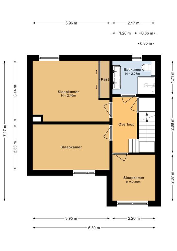 Spank 25 Floorplan Blur 3