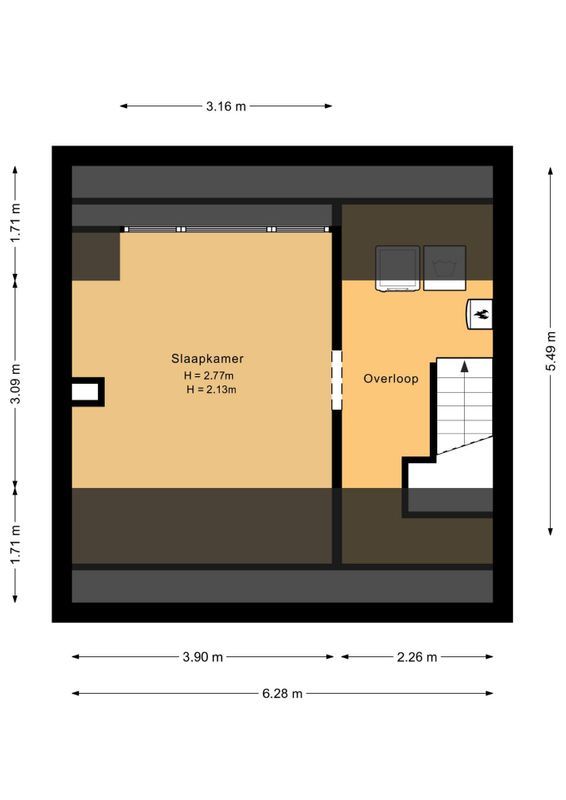 Spank 25 Floorplan Blur 7