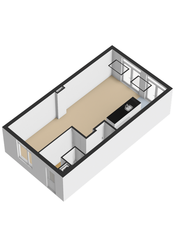Stationslaan 1294 Floorplan Blur 1