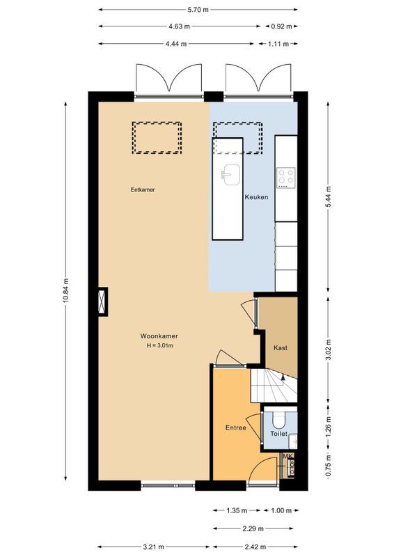Stationslaan 1294 Floorplan Blur 0
