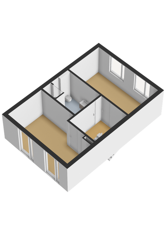 Stationslaan 1294 Floorplan Blur 3