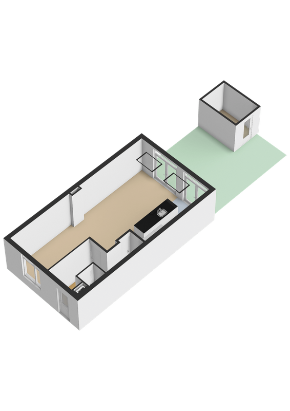 Stationslaan 1294 Floorplan Blur 7