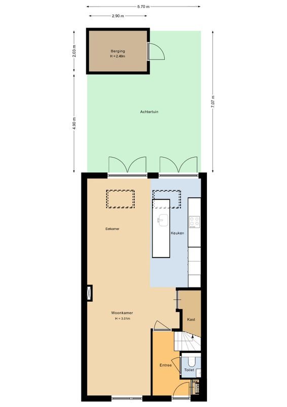 Stationslaan 1294 Floorplan Blur 6