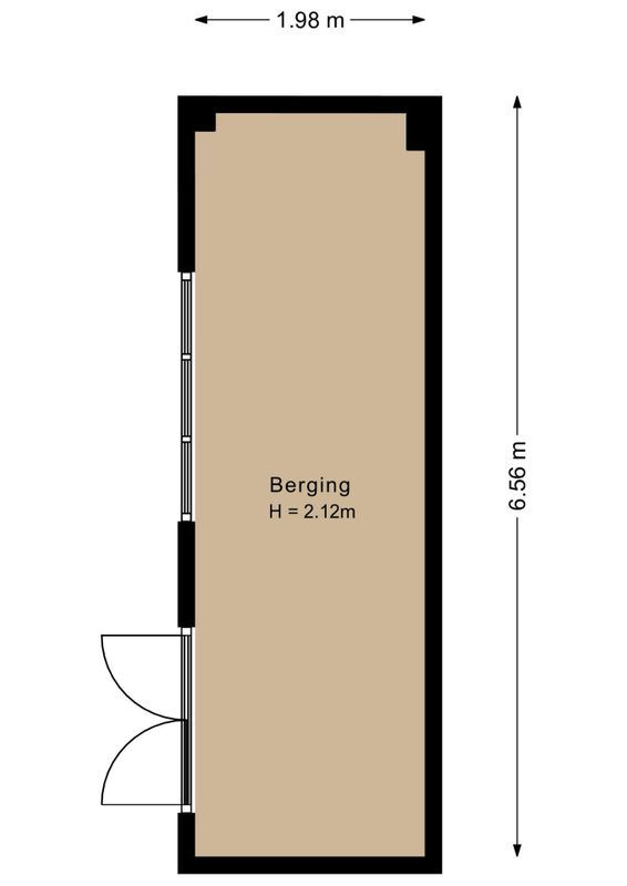 Gaffelstraat 72 Floorplan Blur 3