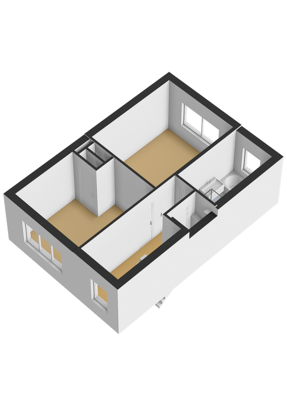 Gaffelstraat 72 Floorplan Blur 6