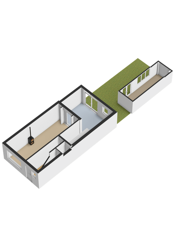 Gaffelstraat 72 Floorplan Blur 8