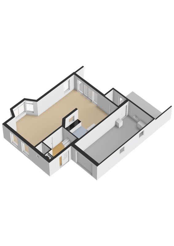 Nieuw Wolfslaarlaan 20 Floorplan Blur 2